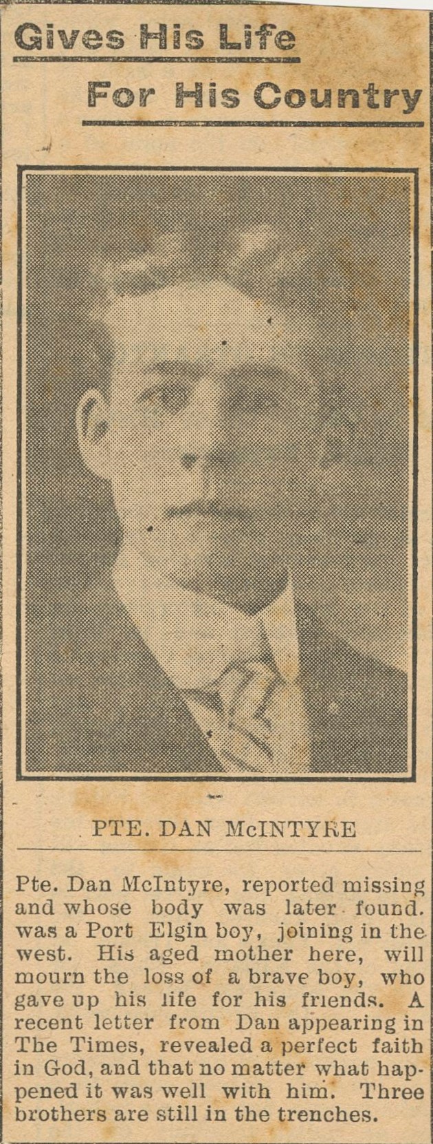 Port Elgin Times – May 16, 1917 p1